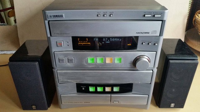 yamaha nx gx 505 speakers